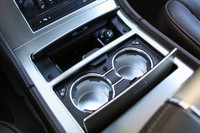 2011 Cadillac Escalade Hybrid Platinum cup holders