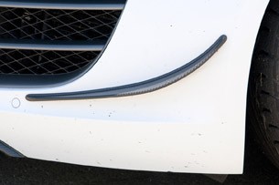 2012 Audi R8 GT front winglet