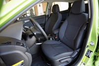 2012 Hyundai Accent Five-Door front seats