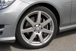 2012 Mercedes C-Class Coupe wheel
