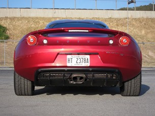 2011 Lotus Evora S rear