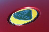 2011 Lotus Evora S badge