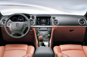 Luxgen EV MPV interior
