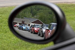 side view mirror of minis