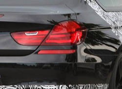 BMW M6 Coupe spy shots