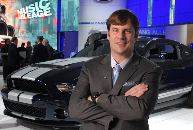 Jim Farley, Ford Group Vice President of Marketing and Communications