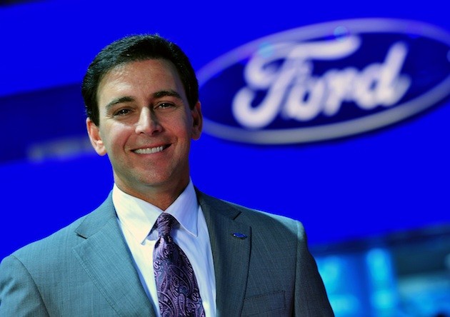Mark Fields, Ford President of the Americas