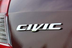 2012 Honda Civic EX Sedan badge