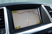 2012 Mercedes-Benz ML350 BlueTec 4Matic navigation system