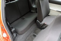 2012 Scion iQ rear seats