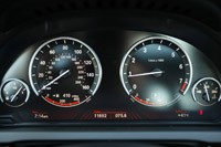 2011 BMW 740Li gauges