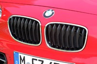 2012 BMW 1 Series Five-Door grille