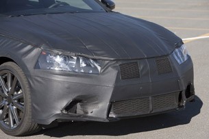 2012 Lexus GS Prototype front detail