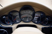 2011 Porsche Panamera V6 gauges
