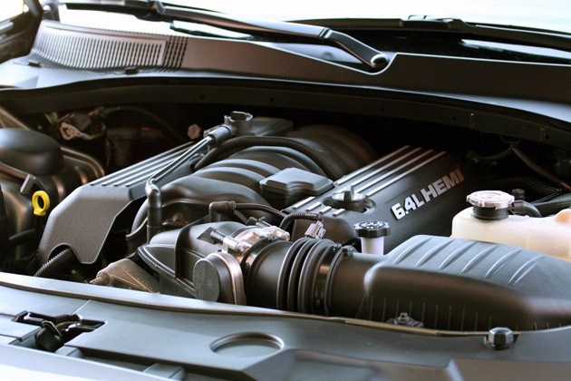 2012 Dodge Charger SRT8 engine