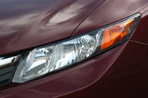 2012 Honda Civic EX Sedan headlight