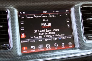 2012 Dodge Charger SRT8 audio system