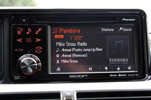 2012 Scion iQ audio system