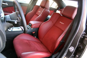 2012 Dodge Charger SRT8 front seats