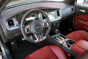 2012 Dodge Charger SRT8 interior