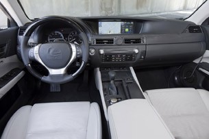 2012 Lexus GS Prototype interior