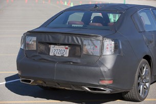 2012 Lexus GS Prototype rear detail