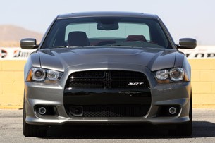 2012 Dodge Charger SRT8 front view