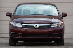 2012 Honda Civic EX Sedan front view