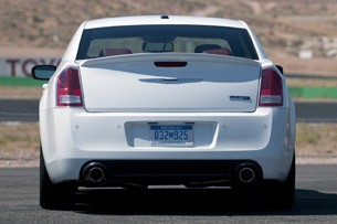2012 Chrysler 300 SRT8 rear view