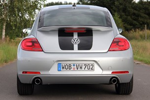 2012 Volkswagen Beetle Turbo rear view