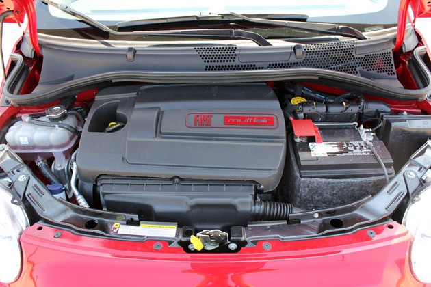 2012 Fiat 500C engine