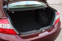 2012 Honda Civic EX Sedan trunk