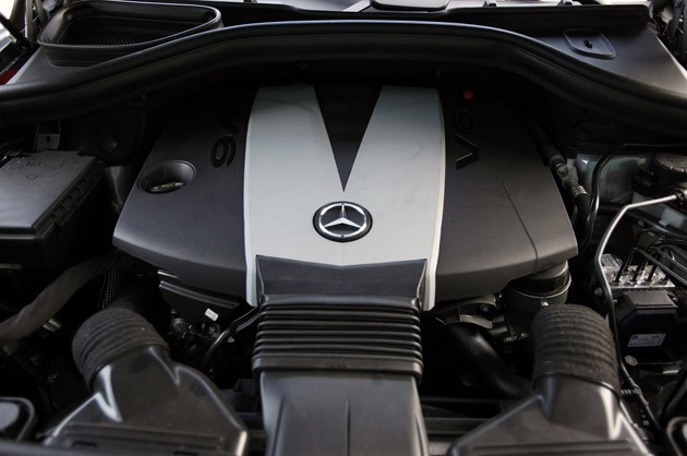 2012 Mercedes-Benz ML350 BlueTec 4Matic engine