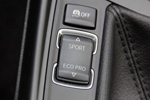 2012 BMW 1 Series Five-Door Sport and Eco Pro toggle