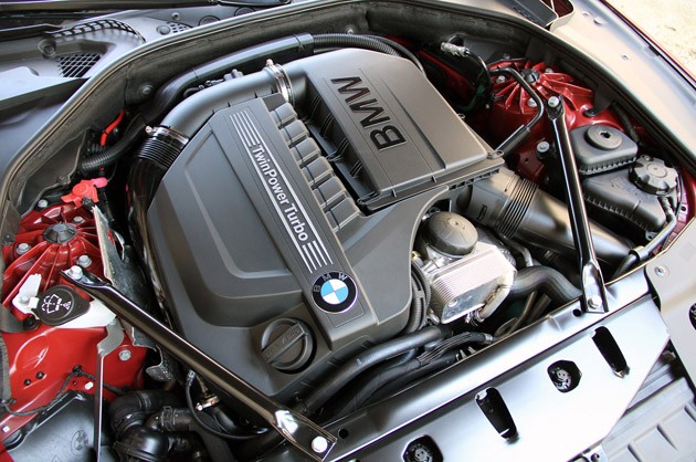 2012 BMW 6 Series Coupe engine