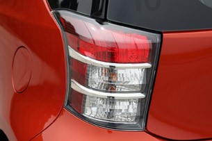2012 Scion iQ taillights