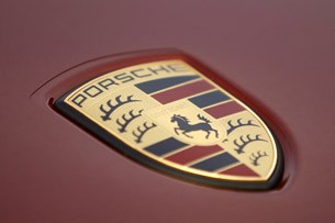 2011 Porsche Panamera V6 logo