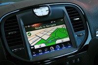 2012 Chrysler 300 SRT8 navigation system