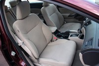 2012 Honda Civic EX Sedan front seats