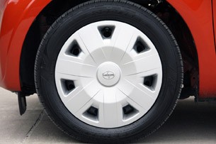 2012 Scion iQ wheel