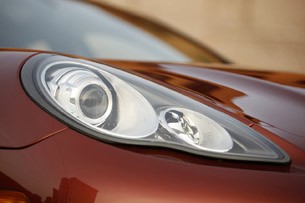 2011 Porsche Panamera V6 headlight