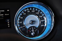 2012 Chrysler 300 SRT8 speedometer