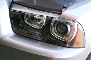 2012 Dodge Charger SRT8 headlight
