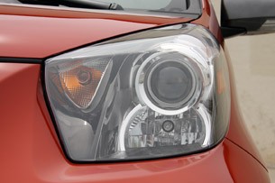2012 Scion iQ headlight