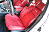 2012 Chrysler 300 SRT8 front seats