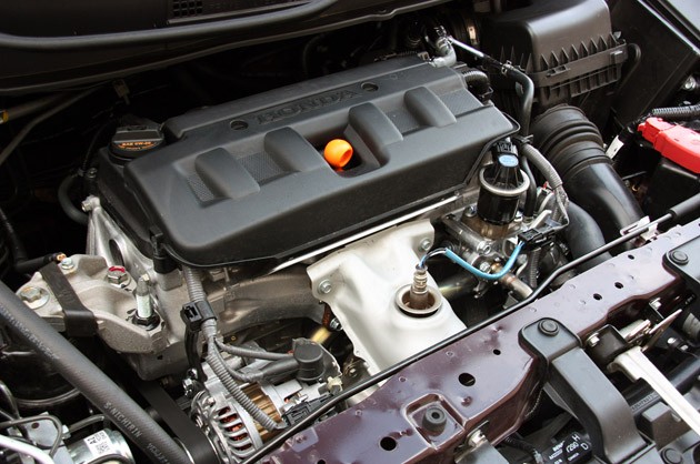 2012 Honda Civic EX Sedan engine