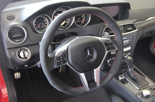 2012 Mercedes-Benz C63 AMG Black Series Coupe