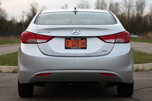 2011 Hyundai Elantra Limited rear view