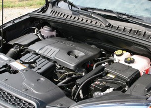 2012 Chevrolet Orlando Ecotec engine
