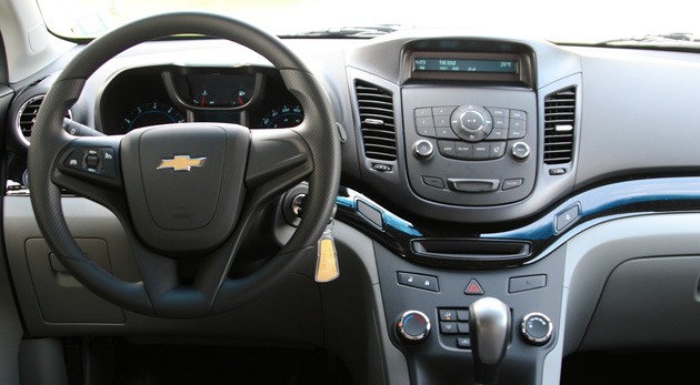 Quick Drive: 2012 Chevrolet Orlando